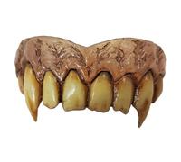Trick or Treat Studios Dents de vampire subordonnées - Taille unique - Accessoire de costume pour Halloween, carnaval et fête d'horreur