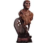 Trick Or Treat Studios Fulci Zombie Worm Buste de zombie 22,9 cm
