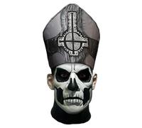Trick Or Treat Studios Ghost! Masque de costume Papa II Emeritus Deluxe pour adulte