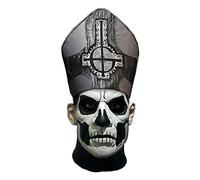 Trick Or Treat Studios Ghost! Masque de costume Papa II Emeritus Deluxe pour adulte