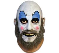 Trick Or Treat Studios House of 1,000 Corpses Full Adult Costume Mask Captain Sp
