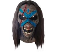 Trick Or Treat Studios Iron Maiden Eddie le Clansman Masque en latex pour adulte