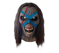 Trick Or Treat Studios Iron Maiden Eddie le Clansman Masque en latex pour adulte