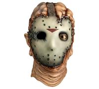 Trick Or Treat Studios Jason Goes to Hell Masque Adulte Couverture complète de la tête Vendredi 13e, Multicolore, Taille Unique