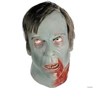 Trick Or Treat Studios Masque de zombie Flyboy de l'aube des morts, sous licence officielle