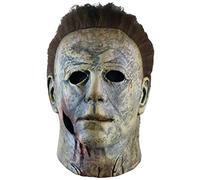 Trick Or Treat Studios Masque d'Halloween 2018 Michael Myers Final Battle en latex pour adulte | Édition sanglante