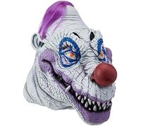 Trick or Treat Studios Masque latex Adulte Klownzilla Taille Unique