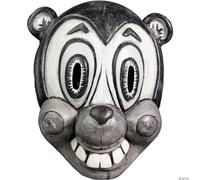 Trick Or Treat Studios - Masque The Umbrella AcademyT Agent Hazel 02 pour adultes, gris