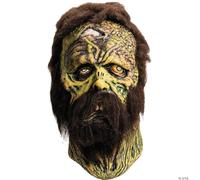 Trick Or Treat Studios MATT160 Masque pour adulte Erich Lubattis The Shambler Vert Taille unique