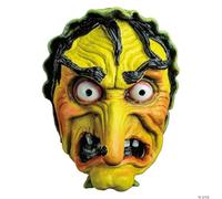 Trick Or Treat Studios MATT164 Masque de sorcière en latex vert Chamber of Horrors Taille unique