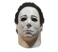 Trick Or Treat Studios Michael Myers Masque d'Halloween 4 - Masque complet en latex - Déguisement d'horreur pour Halloween, carnaval et fête à thème