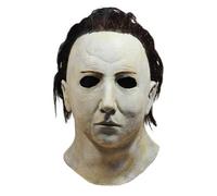 Trick Or Treat Studios Michael Myers Masque d'Halloween 5 - Masque complet en latex - Déguisement d'horreur pour Halloween, carnaval et fête à thème