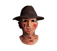 Trick or Treat Studios Nightmare On Elm Street Freddy Krueger Avec Hat Full Mask