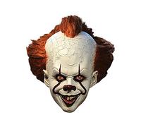 Trick or Treat It Pennywise Clown Standard Masque Adulte Déguisement Halloween