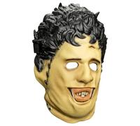 Trick Or Treat Studios TCM 1974 Masque rétro pour tuer le visage en cuir