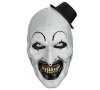 Trick Or Treat Studios Terrifier 2 Art The Clown Masque d'injection Deluxe Multicolore