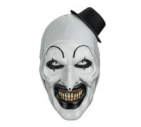Trick Or Treat Studios Terrifier 2 Art The Clown Masque d'injection Deluxe Multicolore