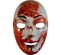 La Purge Télévision Séries Costume Adulte Masque Sanglant Dieu