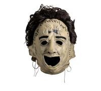 Trick Or Treat Studios The Texas Chainsaw 1974 Masque en vinyle avec face en cuir Multicolore, multicolore, taille unique