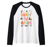 Trick Or Treating ASL Hands en langage des Signes américain pour Halloween Manche Raglan