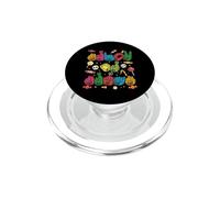 Trick Or Treating ASL Hands en langage des Signes américain pour Halloween PopSockets PopGrip pour MagSafe