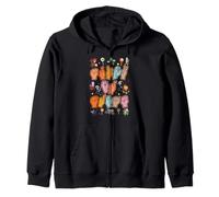 Trick Or Treating ASL Hands en langage des Signes américain pour Halloween Sweat à Capuche