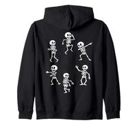 Trick Or Treating Dancing Squelette Halloween Dancing Sweat à Capuche