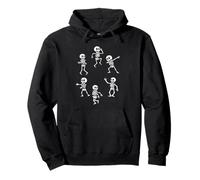 Trick Or Treating Dancing Squelette Halloween Dancing Sweat à Capuche
