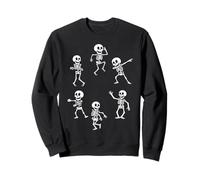 Trick Or Treating Dancing Squelette Halloween Dancing Sweatshirt