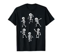 Trick Or Treating Dancing Squelette Halloween Dancing T-Shirt
