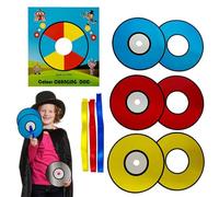 Trick Performance Disk - Accessoire magique de changement de couleur, outil de mouvement interactif, gadget accessoire amusant, conception durable et sûre | Souvenir de rue pour, parfait pour