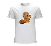 Trick r Treat Funny Cute Sam Halloween Costume T-Shirt Funny Tee Gift T-Shirt White3XL