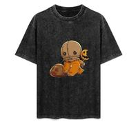Trick R Treat Funny Cute Sam Mens T-Shirt Unisex Black Top Tee XXL
