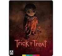 Trick R Treat Limited Edition Steelbook Blu-ray 4K Ultra HD A