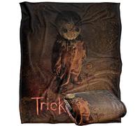 TRICK 'R TREAT Plaid Ultra Doux Silky Touch 152 x 127 cm
