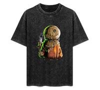 Trick R Treat Sam Movie Horror Mens T-Shirt Unisex Black Top Tee 3XL