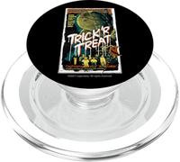 Trick 'R Treat - Tales of The Macabre Retro Poster PopSockets PopGrip pour MagSafe