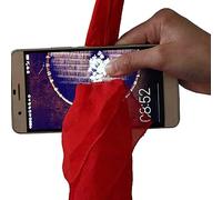 Trick Silk Props - Écharpe amusante sans effort, accessoires amusants en soie à travers le téléphone, accessoires magiques amusants, performance facile à faire des tours de magie incroyables pour les