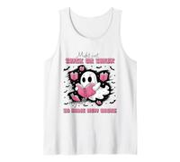 Trick Treat Myself to Books Chemise Humoristique pour la Lecture de fantômes Débardeur