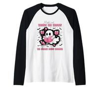 Trick Treat Myself to Books Chemise Humoristique pour la Lecture de fantômes Manche Raglan