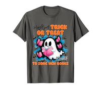 Trick Treat Myself to Books Chemise Humoristique pour la Lecture de fantômes T-Shirt