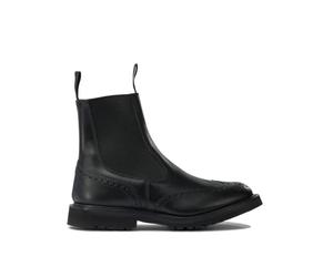 Tricker’s bottines homme noires Henry en cuir - 8
