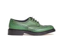 Tricker's - Bourton Country Shoe - Homme - Chaussures - Vert - Taille: 42 1/2 EU