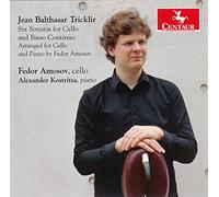 Tricklir, J.B. - Six Sonatas for Cello & B