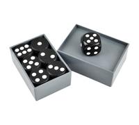 Tricks De Dés - Nouvelle-Magie Dice pour La Performance Et Les Jeux avec des Amis | Jouet De Club Drôle pour Divertissement De Fête, Accessoires De Dés Obéissants pour Les, Cadeau De Bâillon D