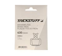 Trickstuff 630 Standard Resin Garnitures de frein One Size Gris