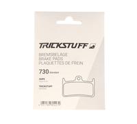 Trickstuff 730 Standard Resin Garnitures de frein Taille unique Gris