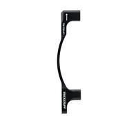 Trickstuff Adaptateur de Frein à Disque CNC pour Disque de 223 mm noir PM 7" auf PM +43 mm