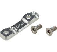 Trickstuff Adaptateur de Frein à Disque FMRFM 140160 160180 Roue Arriere gris