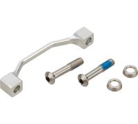 Trickstuff Adaptateur de Frein à Disque PMPM 203223 pour Fox Racing Shox 40 gris